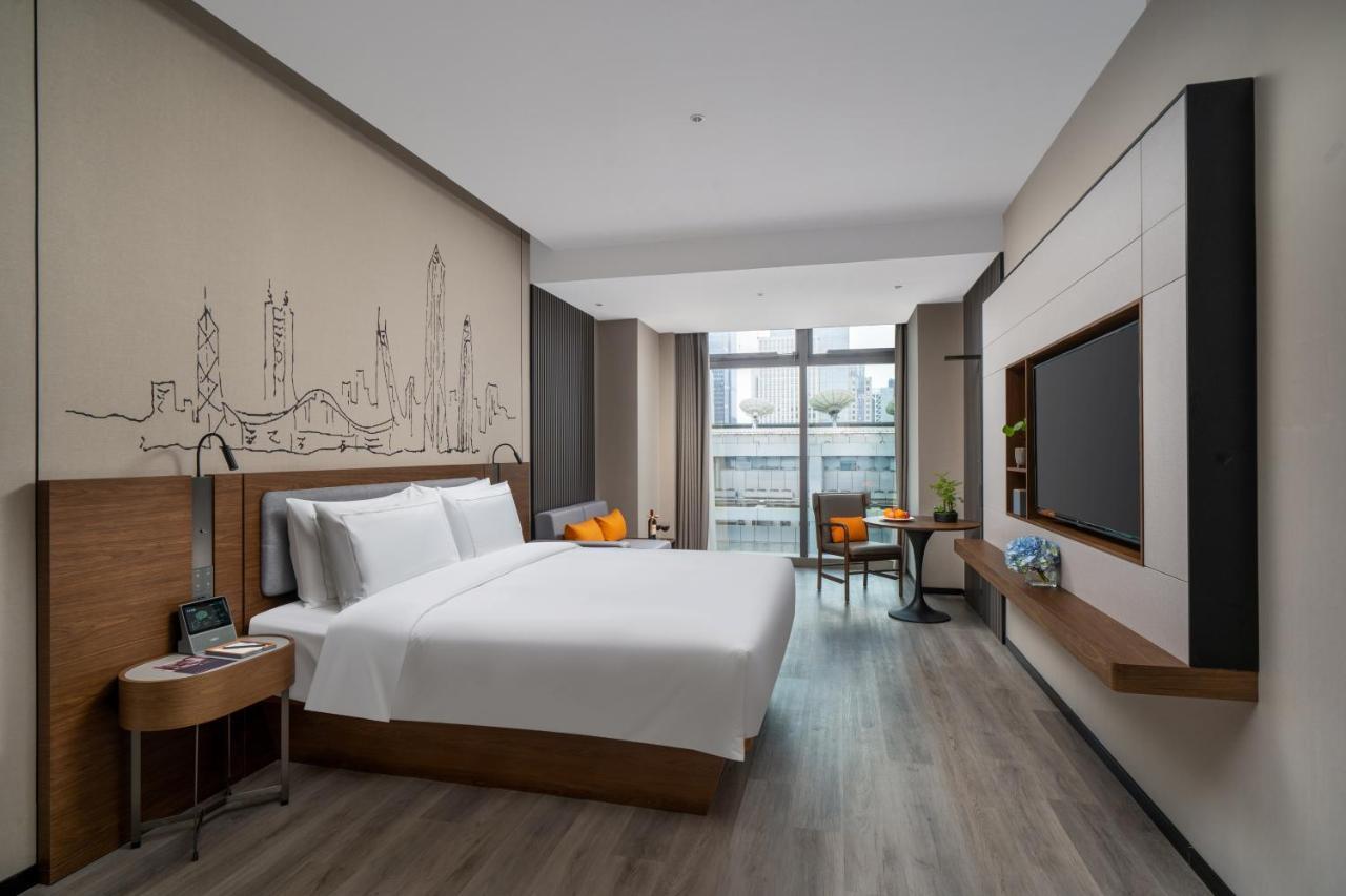 Urcove By Hyatt Futian Cbd Hotel Shenzhen Luaran gambar