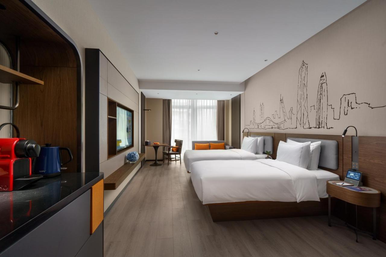 Urcove By Hyatt Futian Cbd Hotel Shenzhen Luaran gambar