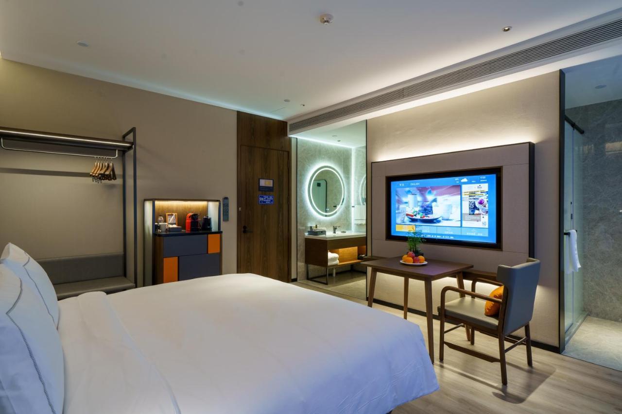 Urcove By Hyatt Futian Cbd Hotel Shenzhen Luaran gambar