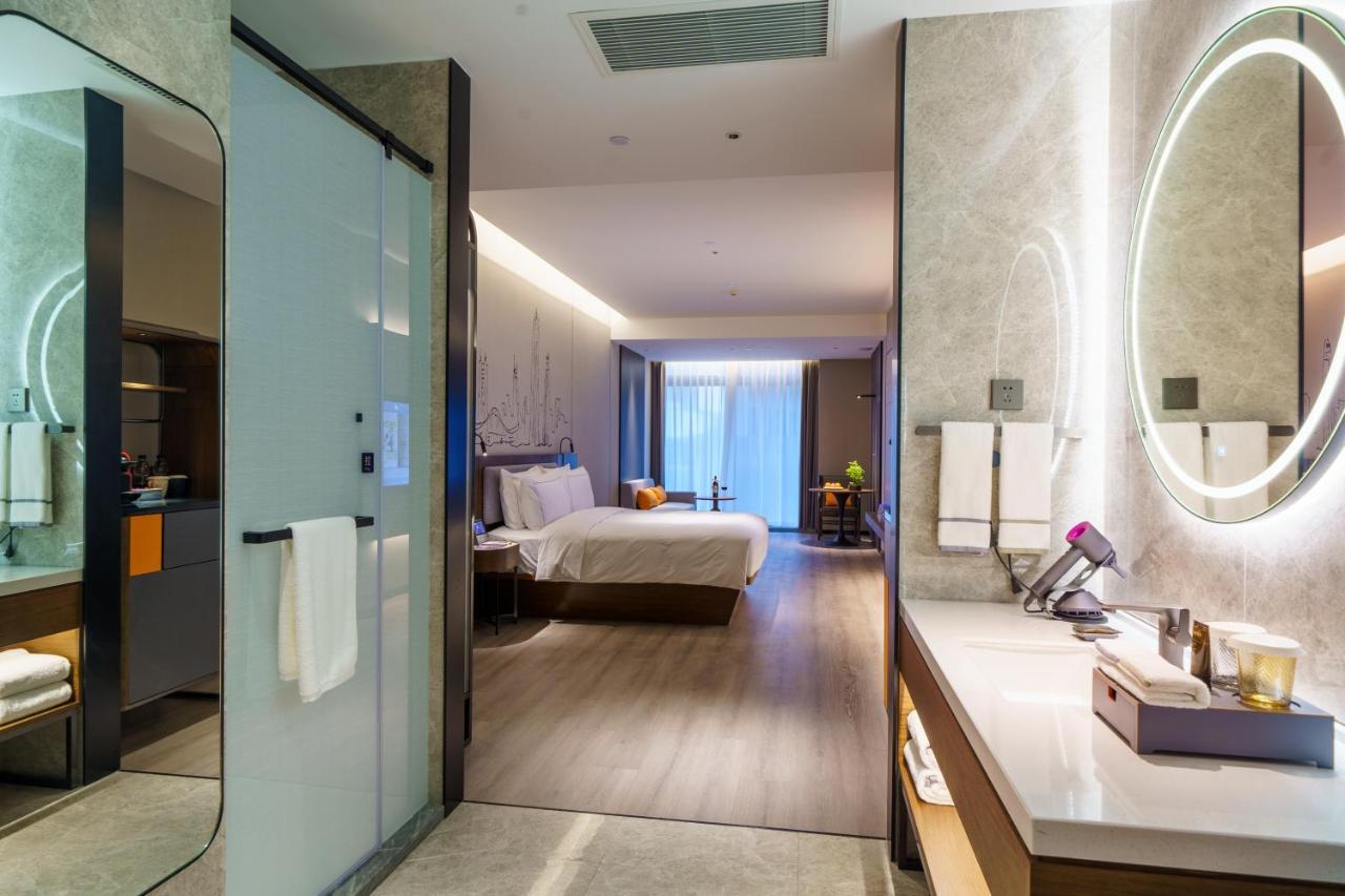 Urcove By Hyatt Futian Cbd Hotel Shenzhen Luaran gambar