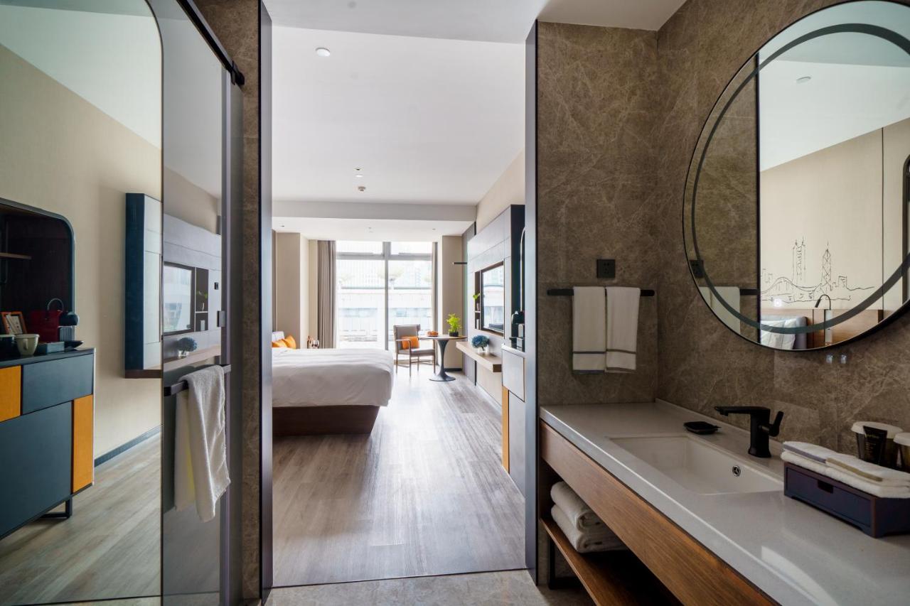 Urcove By Hyatt Futian Cbd Hotel Shenzhen Luaran gambar