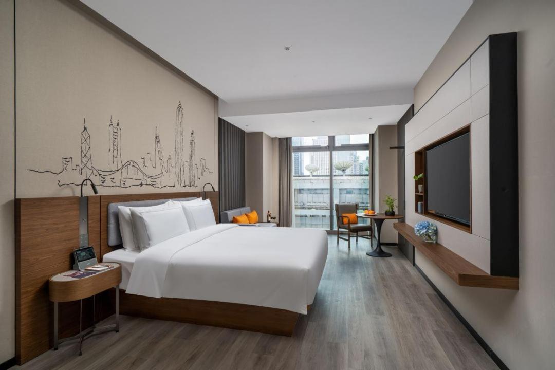 Urcove By Hyatt Futian Cbd Hotel Shenzhen Luaran gambar
