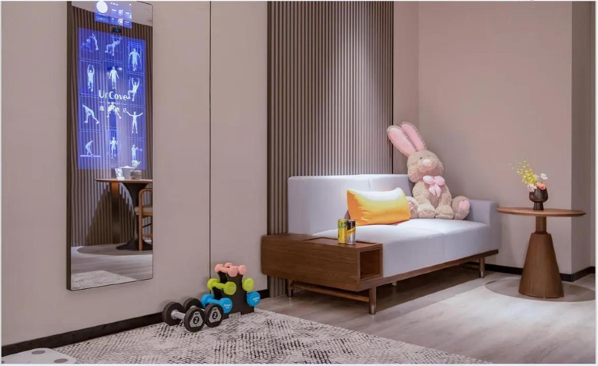 Urcove By Hyatt Futian Cbd Hotel Shenzhen Luaran gambar